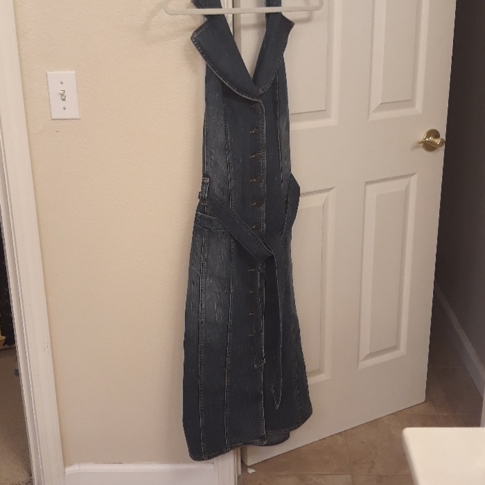 Jean dress
